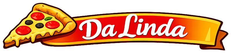 Pizzeria Da Linda - Logo orizzontale